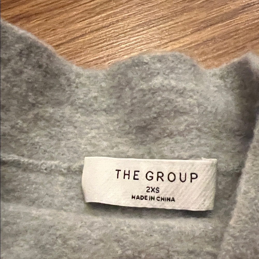Aritzia Gray Turtleneck Sweater - Picture 2 of 4
